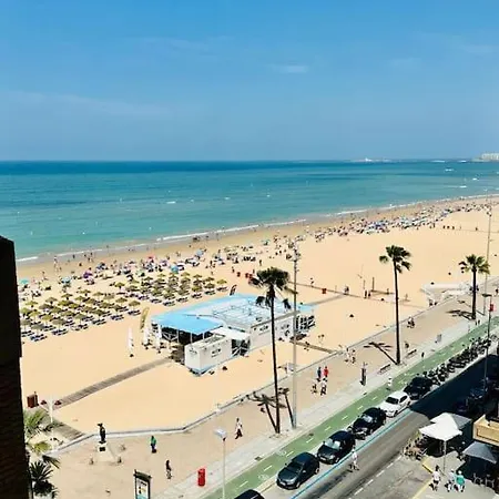 Appartement A Pie De Playa. Cádiz