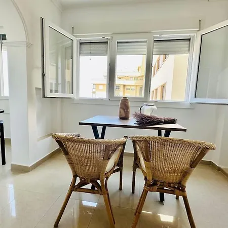 A Pie De Playa. Appartement Cádiz