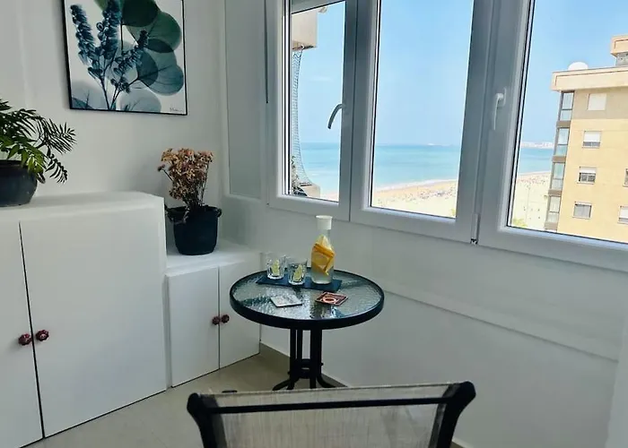 A Pie De Playa. Appartamento Cadice